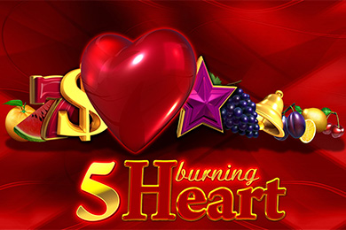 Играть в Egt Provide 5 Burning Heart Пасино Казино